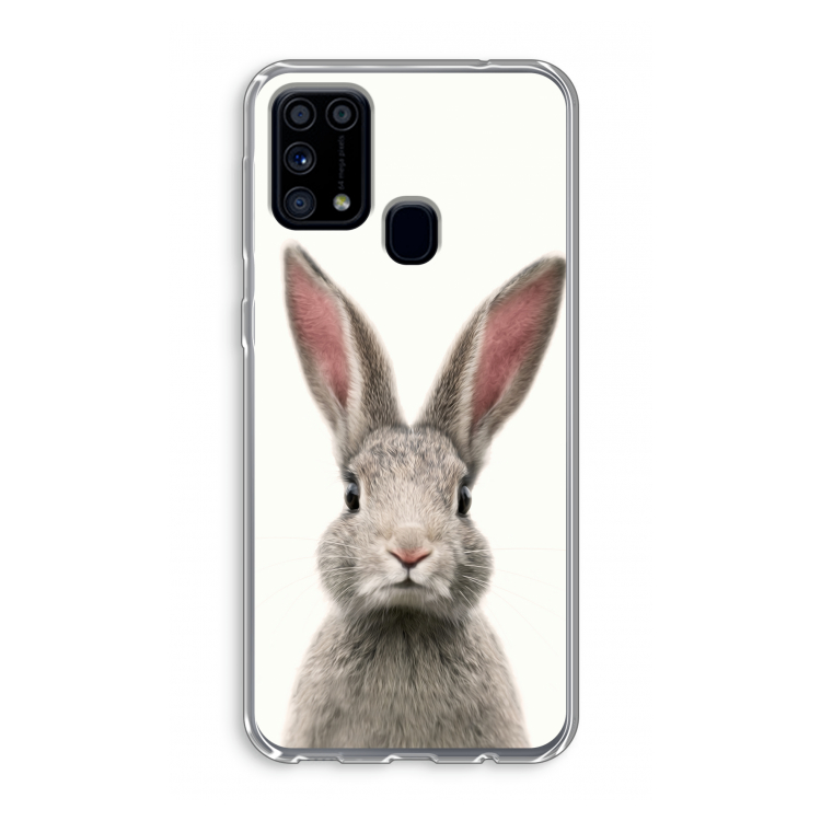 Daisy: Samsung Galaxy M31 Transparant Hoesje