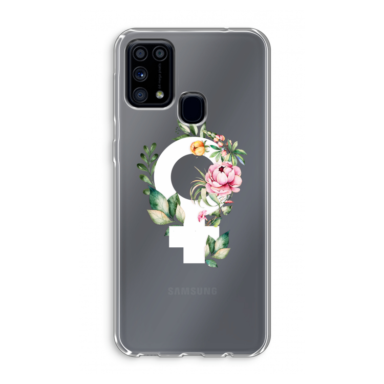 Venus: Samsung Galaxy M31 Transparant Hoesje