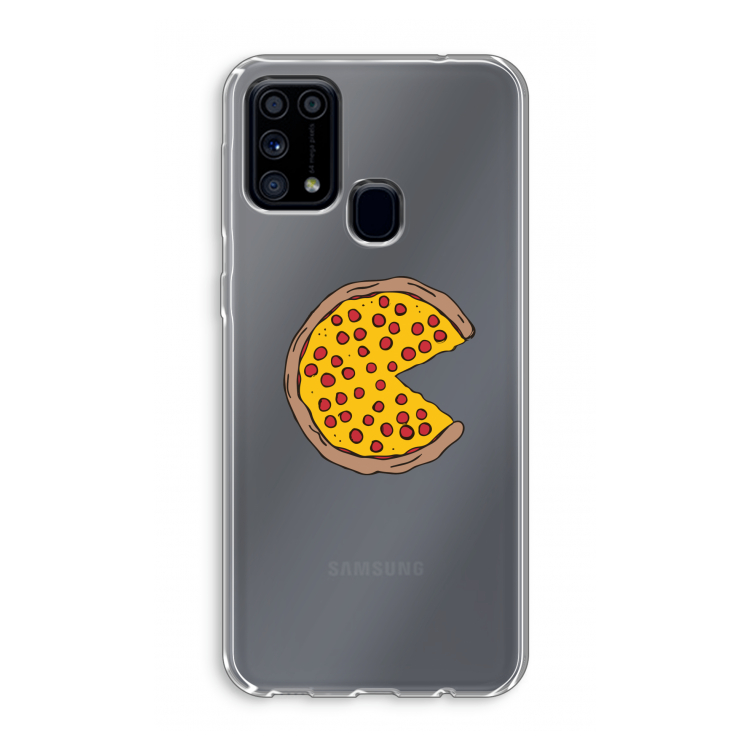 You Complete Me #2: Samsung Galaxy M31 Transparant Hoesje