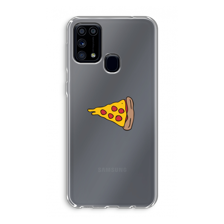 You Complete Me #1: Samsung Galaxy M31 Transparant Hoesje