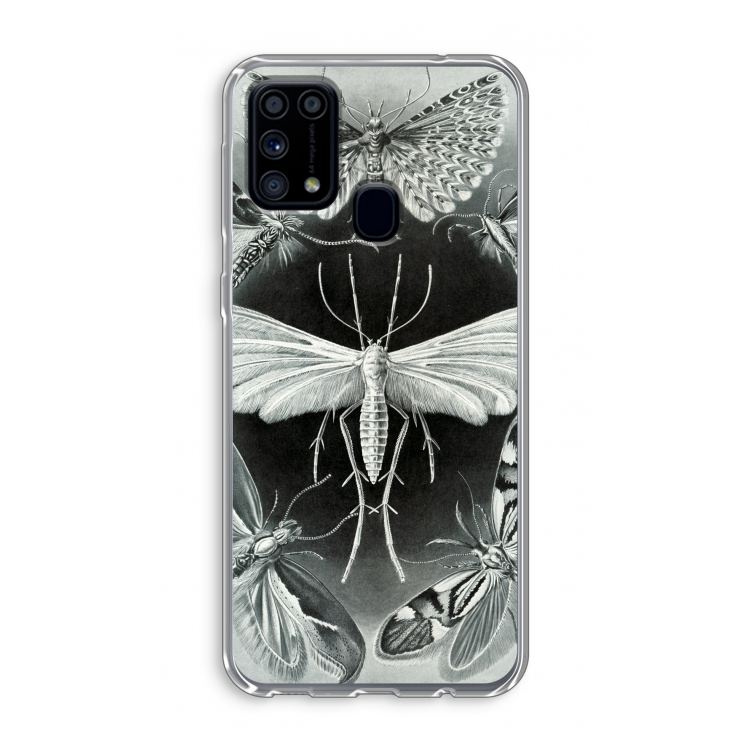 Haeckel Tineida: Samsung Galaxy M31 Transparant Hoesje