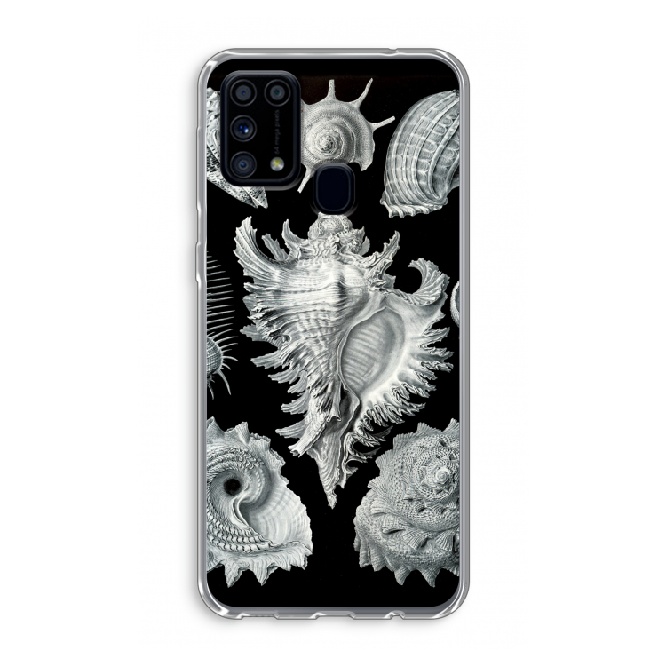 Haeckel Prosobranchia: Samsung Galaxy M31 Transparant Hoesje