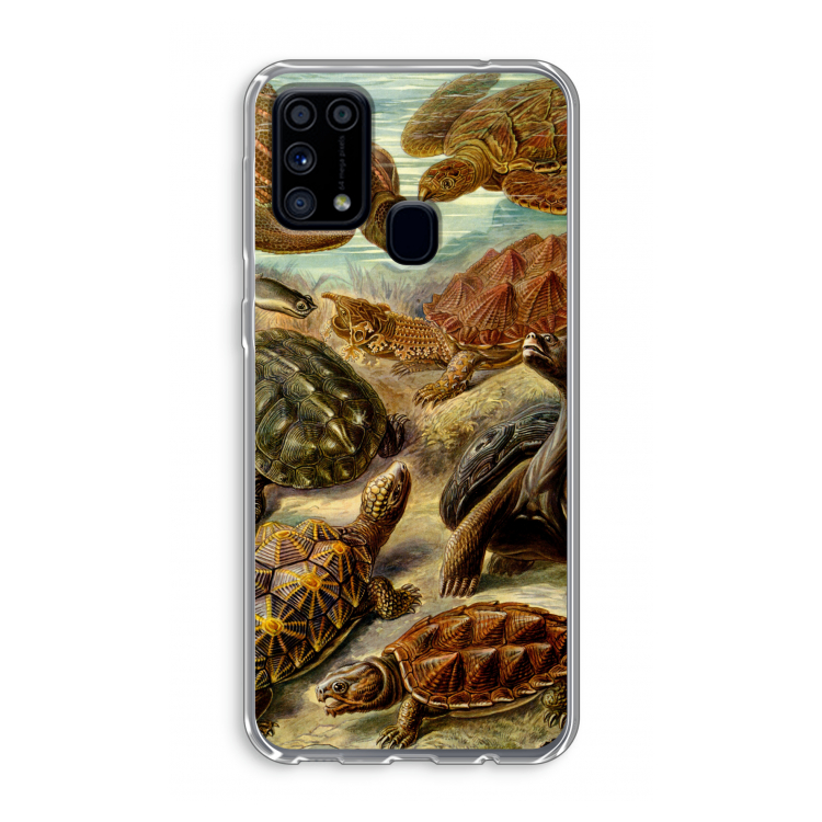 Haeckel Chelonia: Samsung Galaxy M31 Transparant Hoesje