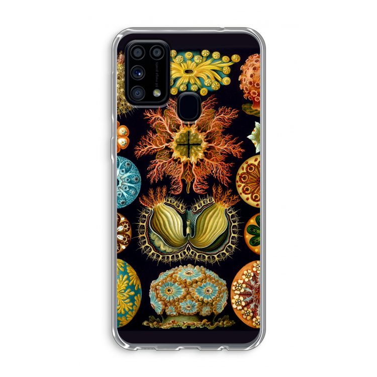 Haeckel Ascidiae: Samsung Galaxy M31 Transparant Hoesje