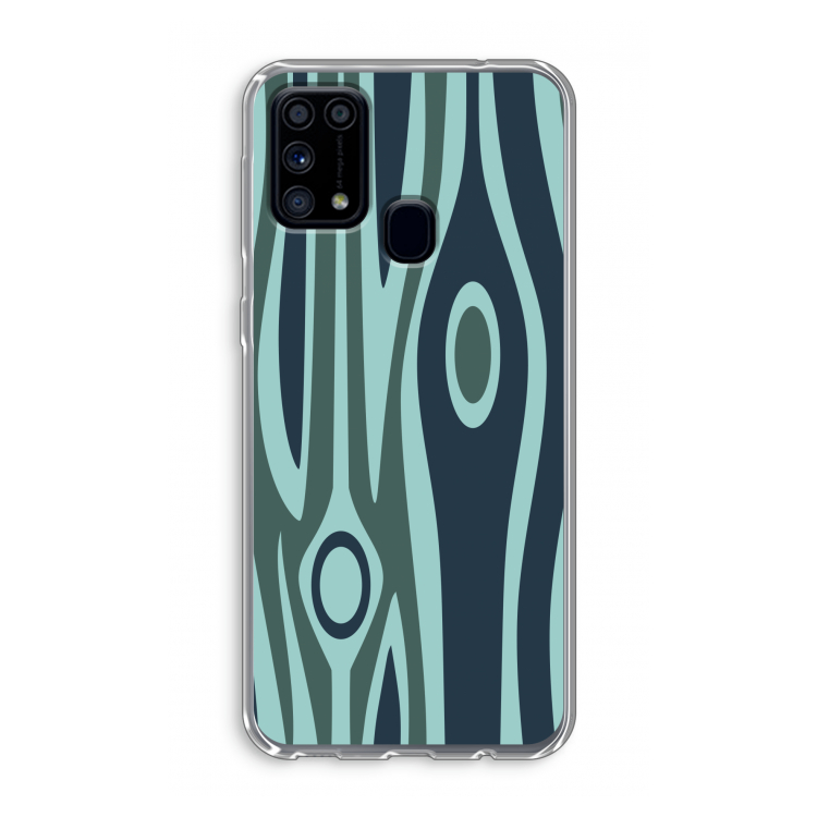 Bast B: Samsung Galaxy M31 Transparant Hoesje