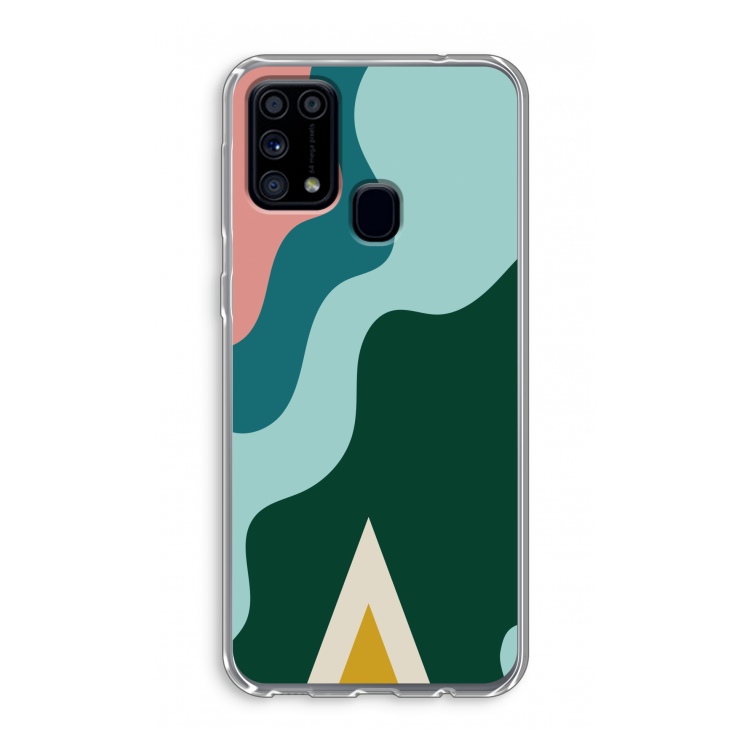 Noor B: Samsung Galaxy M31 Transparant Hoesje