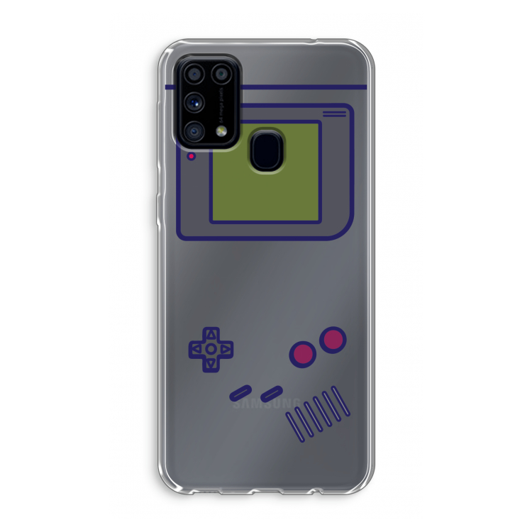 Game On: Samsung Galaxy M31 Transparant Hoesje
