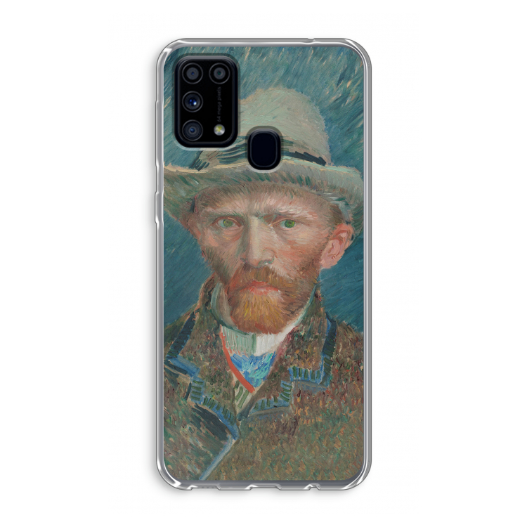 Van Gogh: Samsung Galaxy M31 Transparant Hoesje