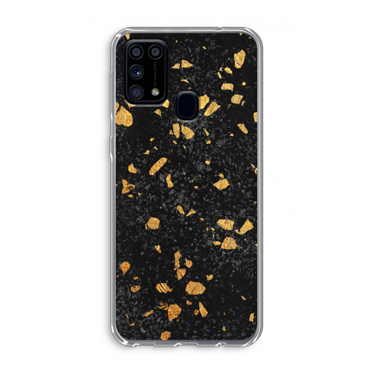Terrazzo N°7: Samsung Galaxy M31 Transparant Hoesje