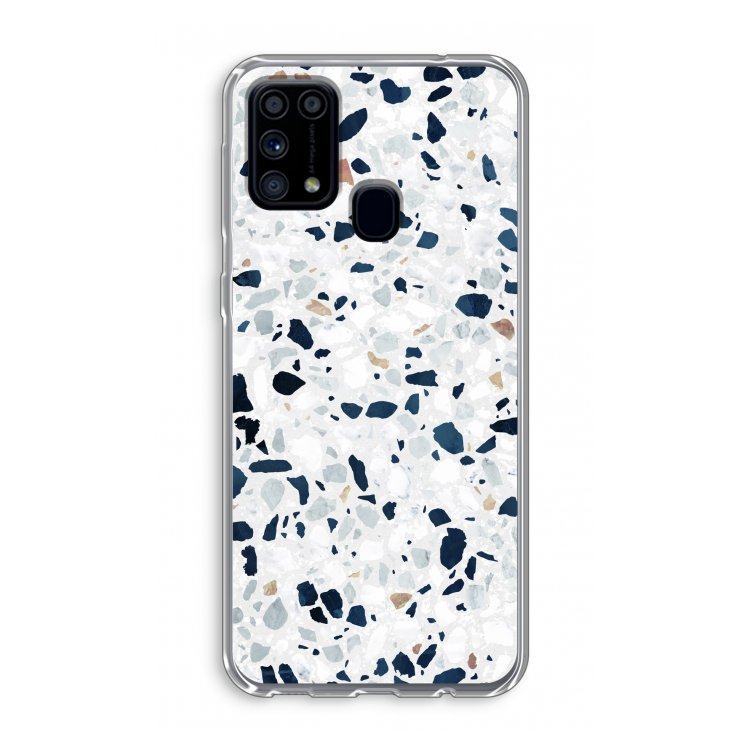 Terrazzo N°1: Samsung Galaxy M31 Transparant Hoesje