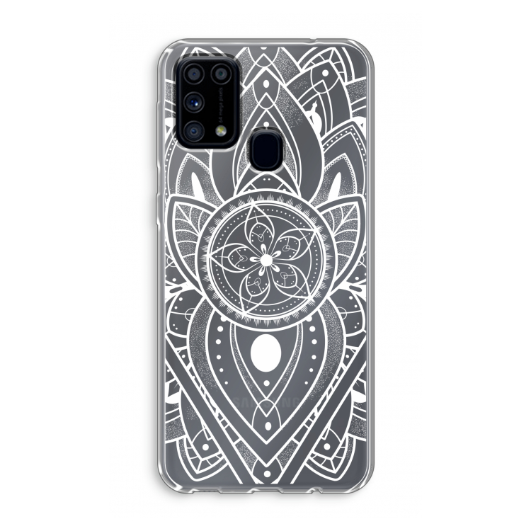 It's Complicated: Samsung Galaxy M31 Transparant Hoesje