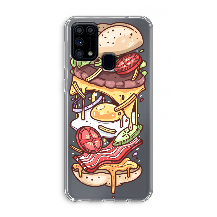 Diet Coke Please: Samsung Galaxy M31 Transparant Hoesje