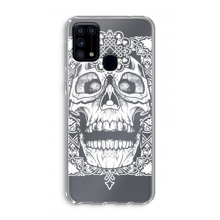 Seek & Destroy: Samsung Galaxy M31 Transparant Hoesje