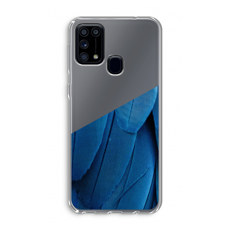 Pauw: Samsung Galaxy M31 Transparant Hoesje