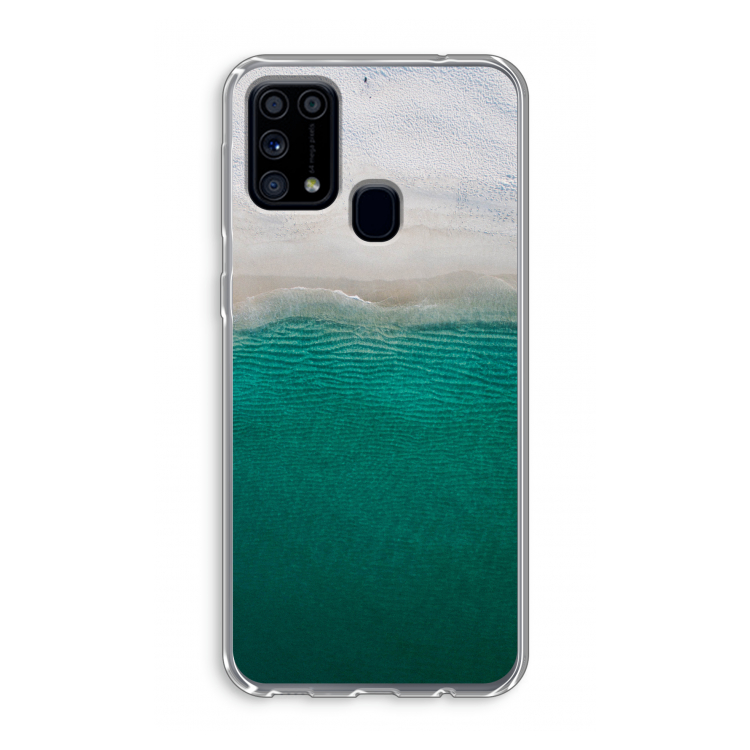 Stranded: Samsung Galaxy M31 Transparant Hoesje