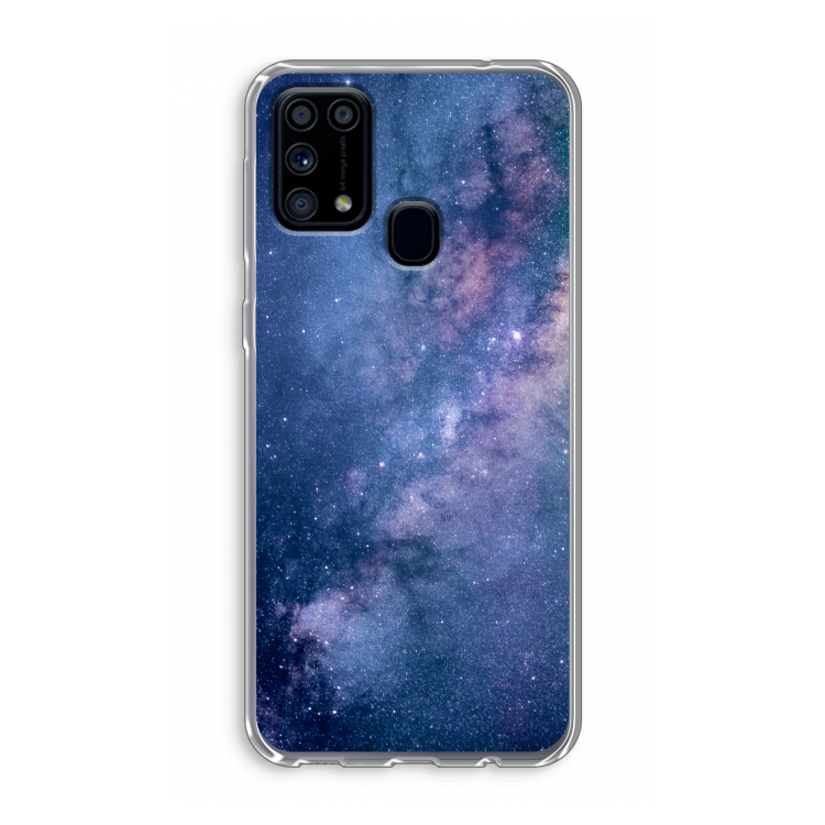 Nebula: Samsung Galaxy M31 Transparant Hoesje