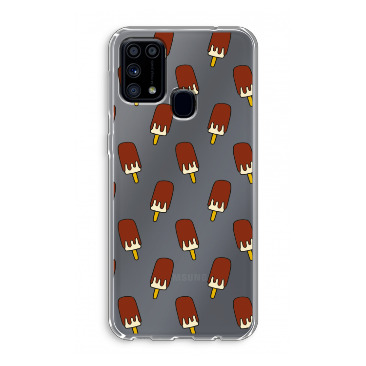 Yummy: Samsung Galaxy M31 Transparant Hoesje