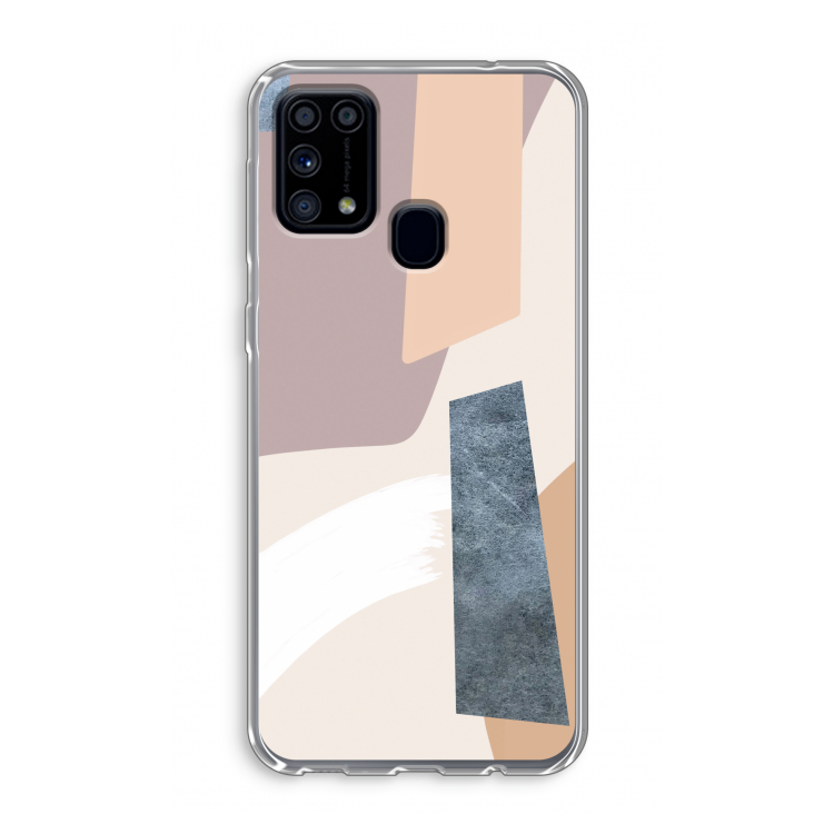Luca: Samsung Galaxy M31 Transparant Hoesje