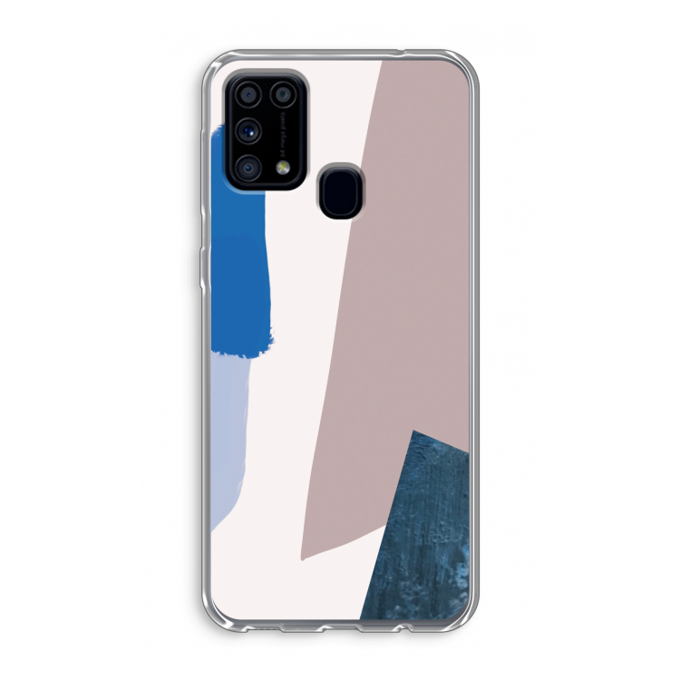 Lapis: Samsung Galaxy M31 Transparant Hoesje