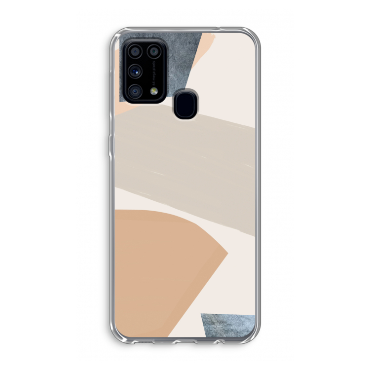 Formo: Samsung Galaxy M31 Transparant Hoesje