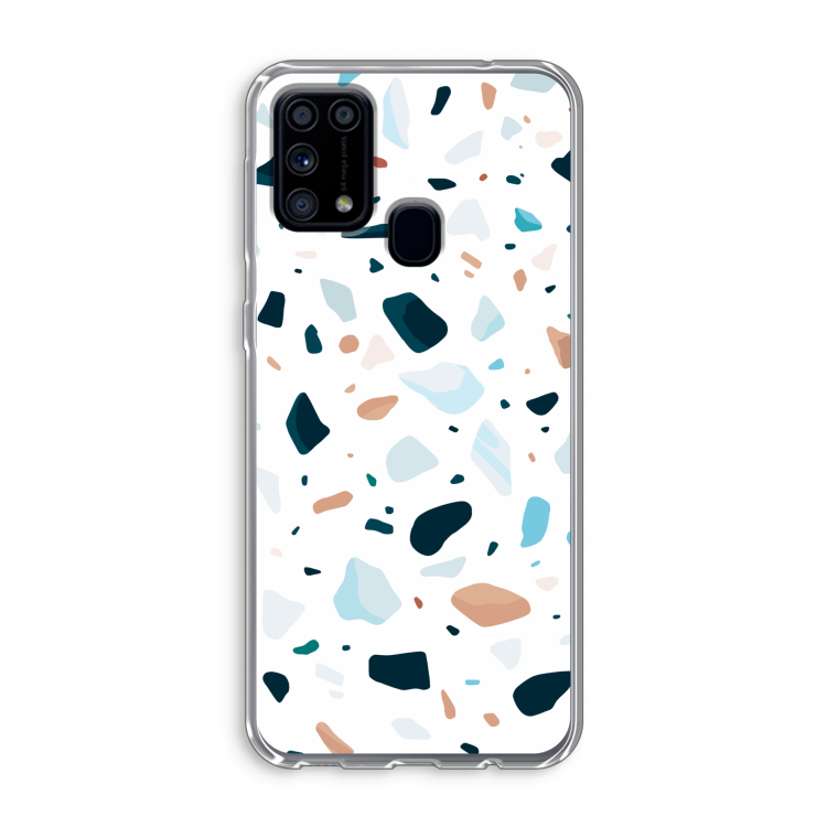 Terrazzo N°13: Samsung Galaxy M31 Transparant Hoesje