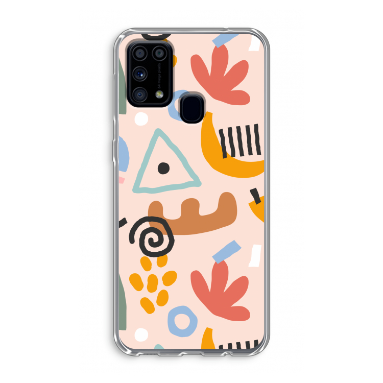 Abstract: Samsung Galaxy M31 Transparant Hoesje