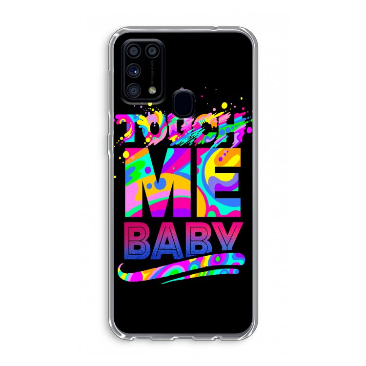 Touch Me: Samsung Galaxy M31 Transparant Hoesje