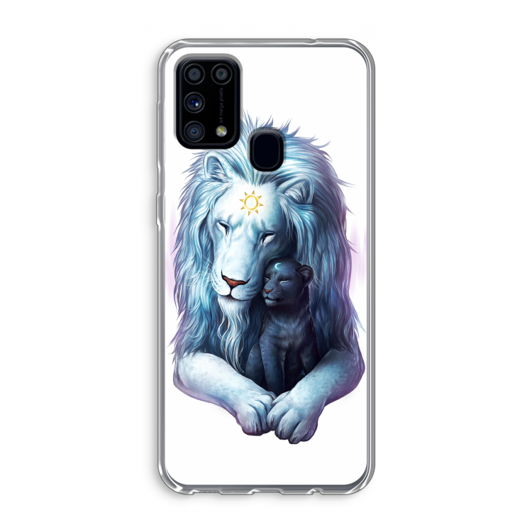 Child Of Light: Samsung Galaxy M31 Transparant Hoesje