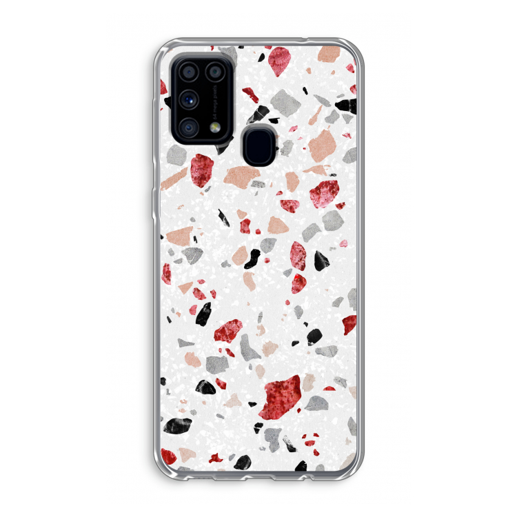 Terrazzo N°12: Samsung Galaxy M31 Transparant Hoesje