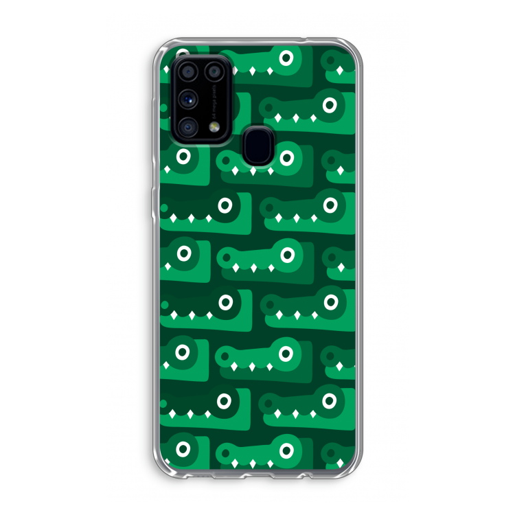 Crocs: Samsung Galaxy M31 Transparant Hoesje