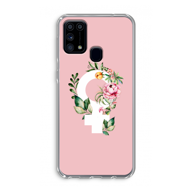 Venus: Samsung Galaxy M31 Transparant Hoesje