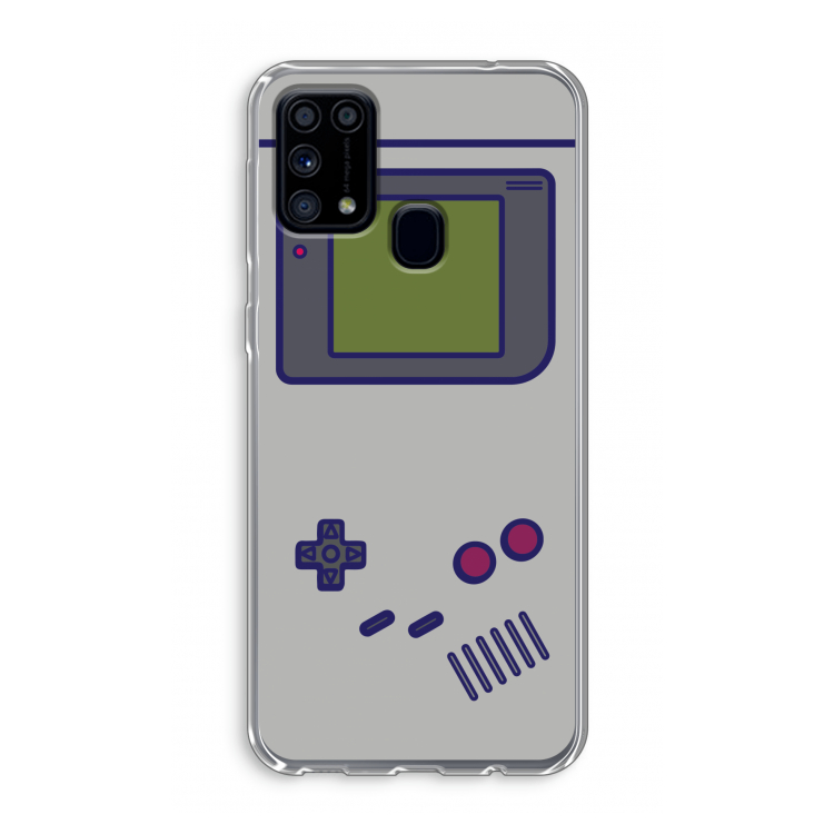 Game On: Samsung Galaxy M31 Transparant Hoesje