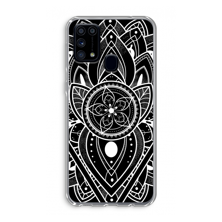 It's Complicated: Samsung Galaxy M31 Transparant Hoesje