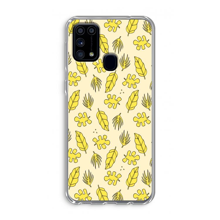 Herfst: Samsung Galaxy M31 Transparant Hoesje