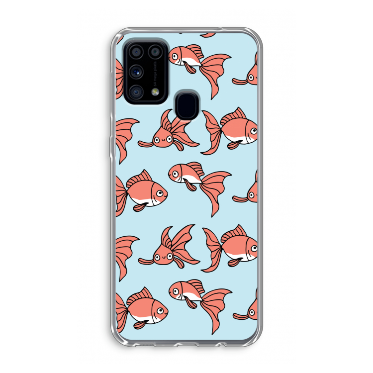Blub: Samsung Galaxy M31 Transparant Hoesje