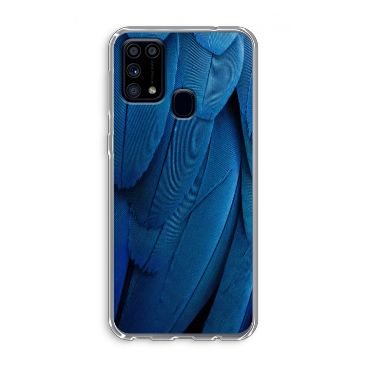 Pauw: Samsung Galaxy M31 Transparant Hoesje