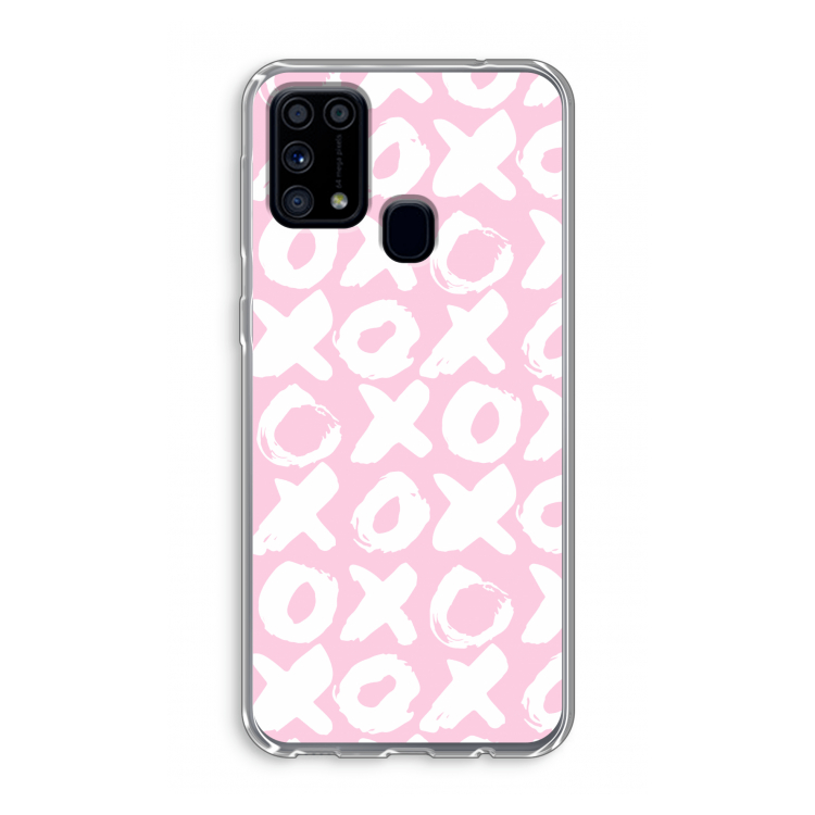 XOXO: Samsung Galaxy M31 Transparant Hoesje