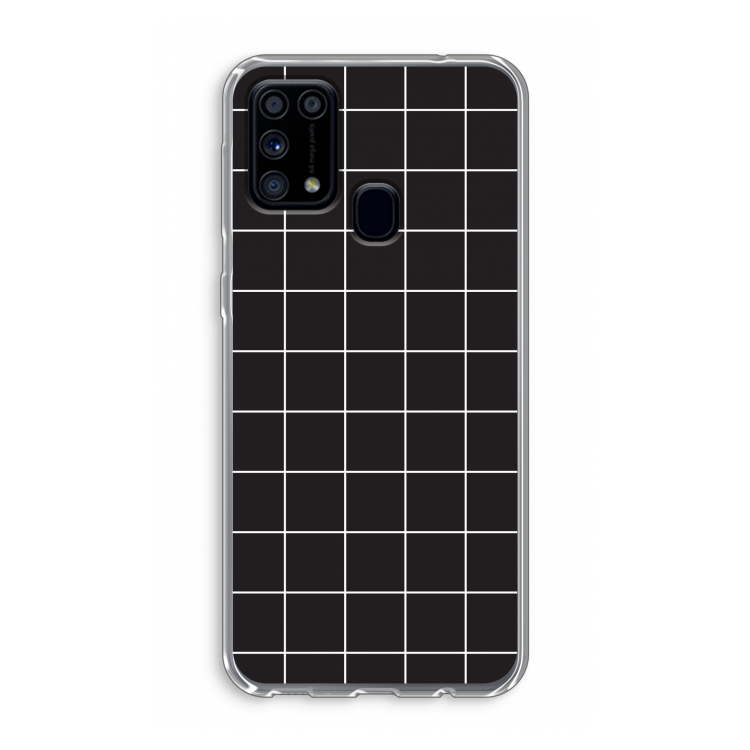 Rooster 2: Samsung Galaxy M31 Transparant Hoesje