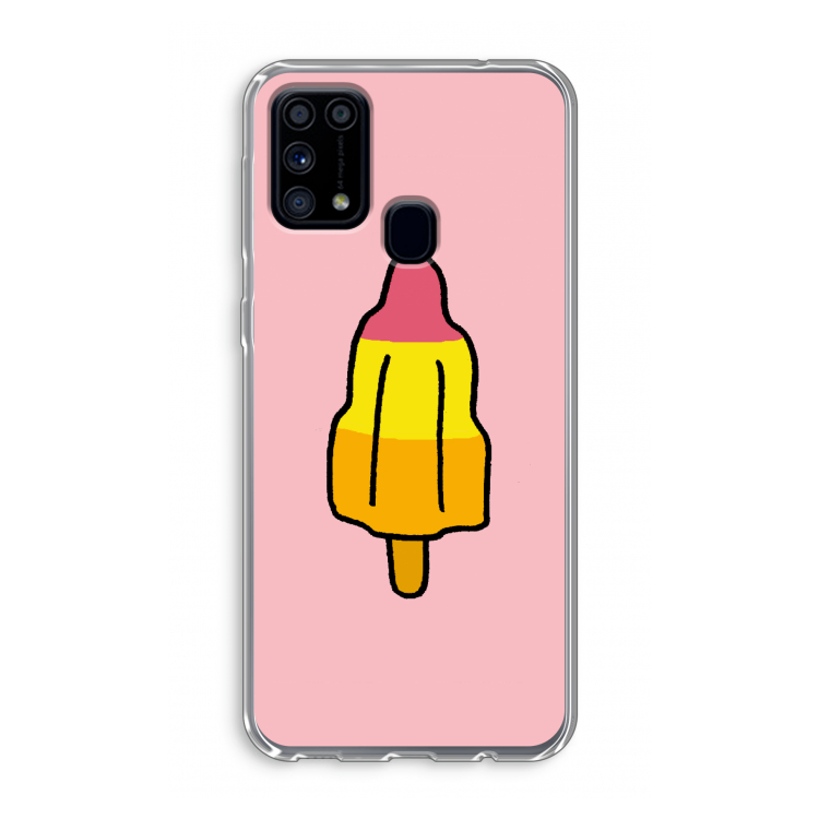 Raketijsje: Samsung Galaxy M31 Transparant Hoesje