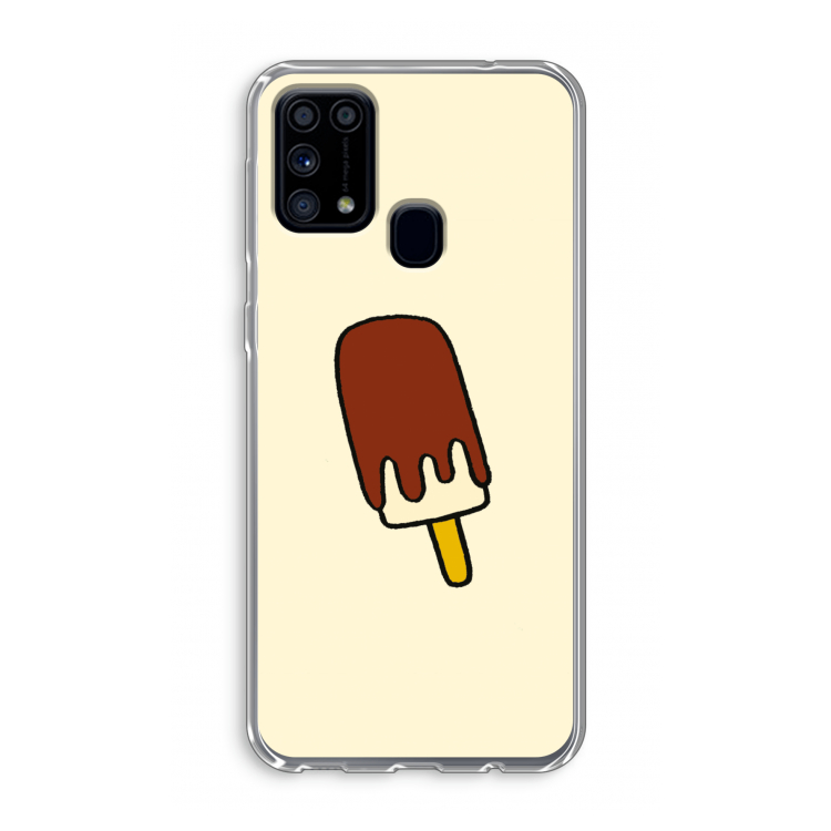 Frisco: Samsung Galaxy M31 Transparant Hoesje