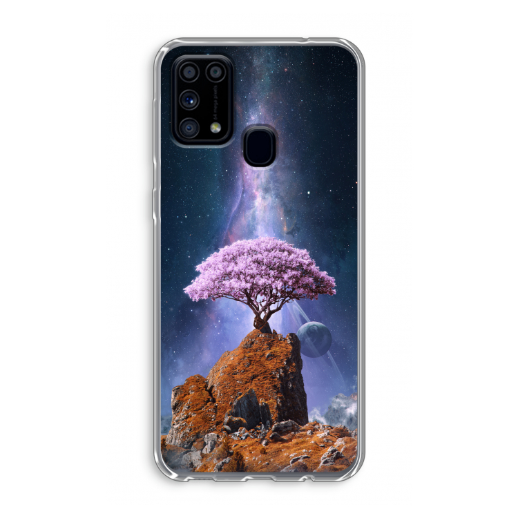 Ambition: Samsung Galaxy M31 Transparant Hoesje