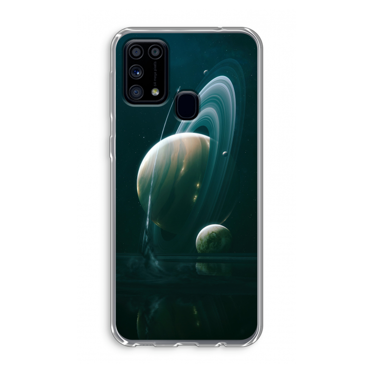 Mercurius: Samsung Galaxy M31 Transparant Hoesje