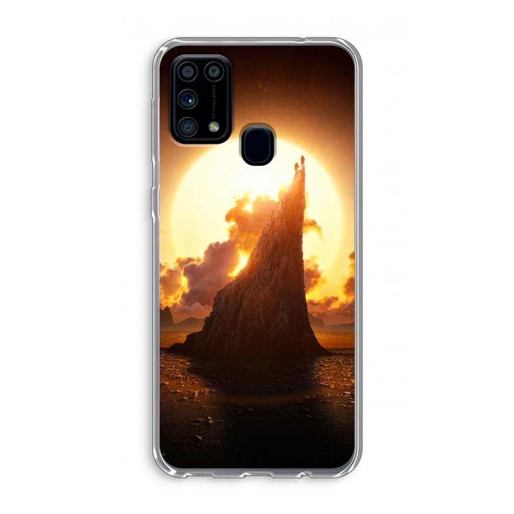 Children of the Sun: Samsung Galaxy M31 Transparant Hoesje