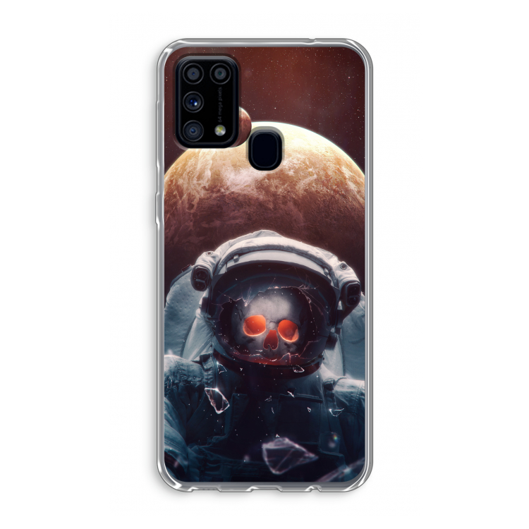 Voyager: Samsung Galaxy M31 Transparant Hoesje