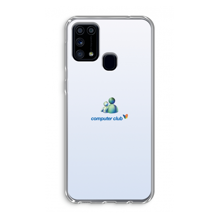 MSN: Samsung Galaxy M31 Transparant Hoesje