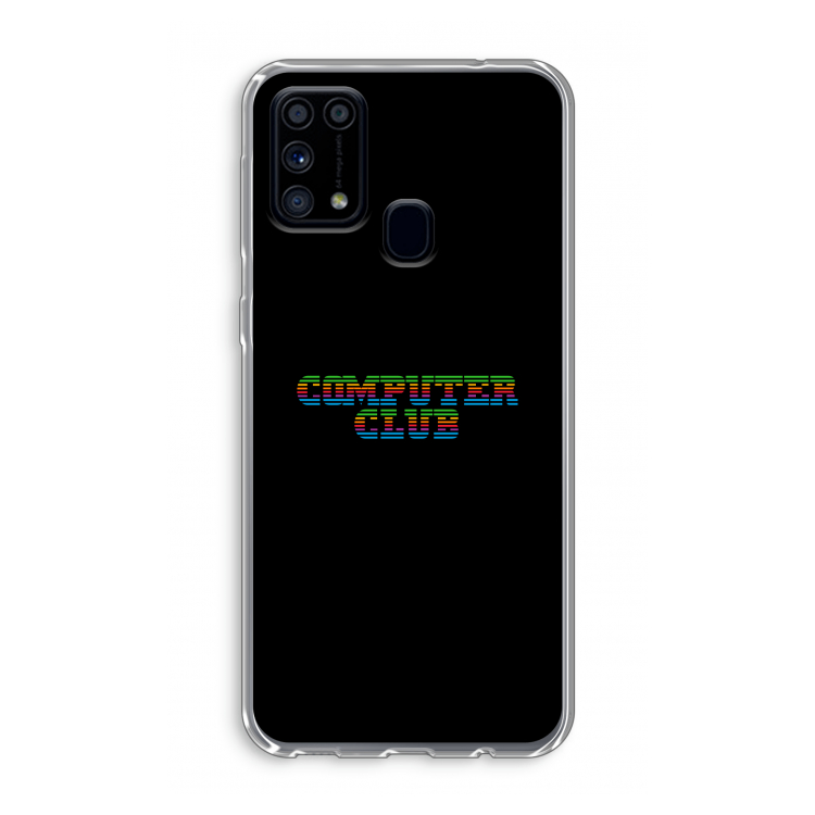 Retro: Samsung Galaxy M31 Transparant Hoesje
