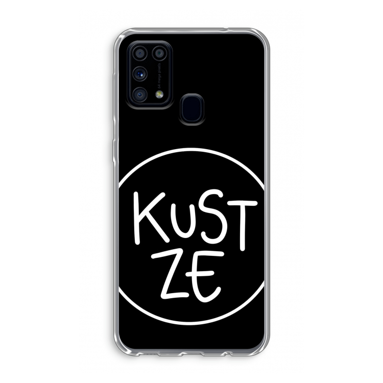 KUST ZE: Samsung Galaxy M31 Transparant Hoesje