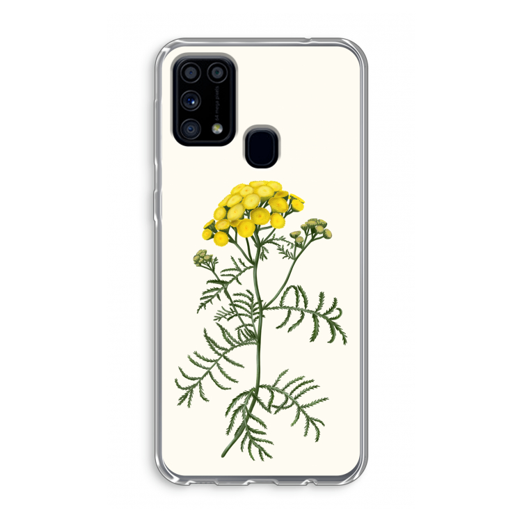 Tansy: Samsung Galaxy M31 Transparant Hoesje
