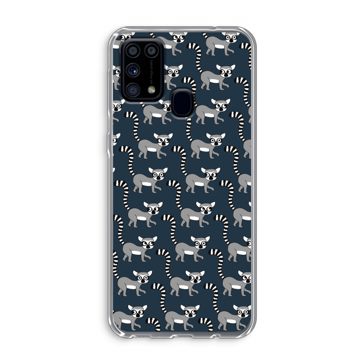 Makis: Samsung Galaxy M31 Transparant Hoesje