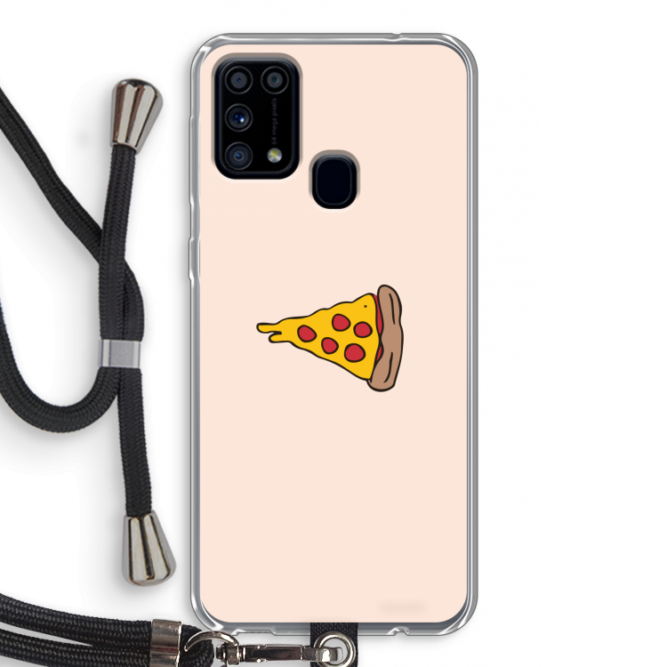 You Complete Me #1: Samsung Galaxy M31 Transparant Hoesje met koord